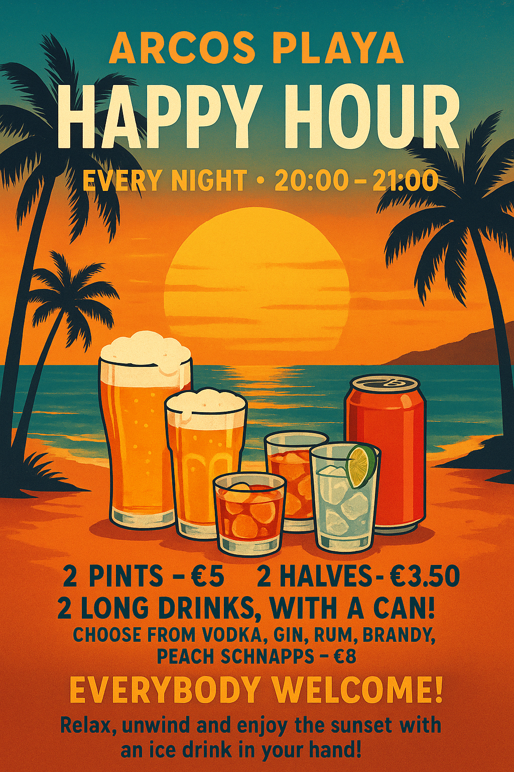 Happy hour!
